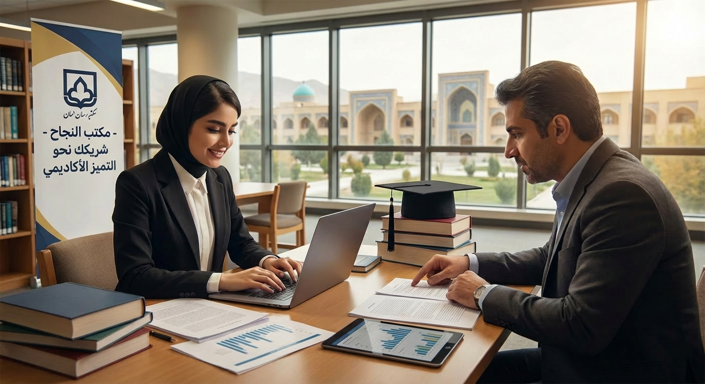 إعداد رسائل الماجستير والدكتوراه في جامعة سمنان: دليلك الكامل للنجاح