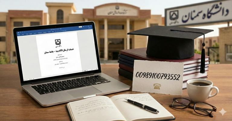 خدمات الرسائل الأكاديمية في جامعة سمنان دليلك الشامل لإعداد رسائل الماجستير والدكتوراه بامتياز