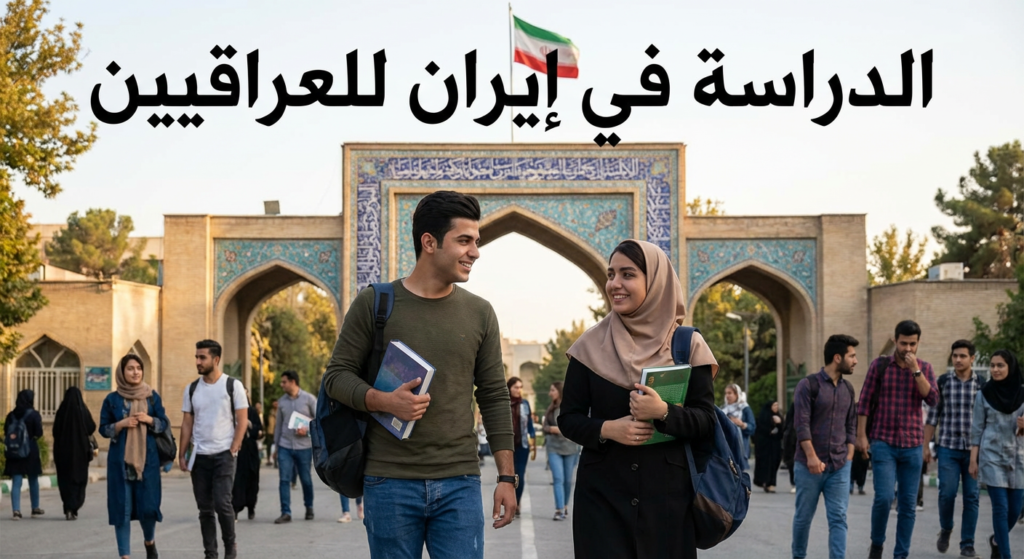 الدراسة في إيران للعراقيين: كل ما تحتاج معرفته عن أفضل الجامعات وشروطها