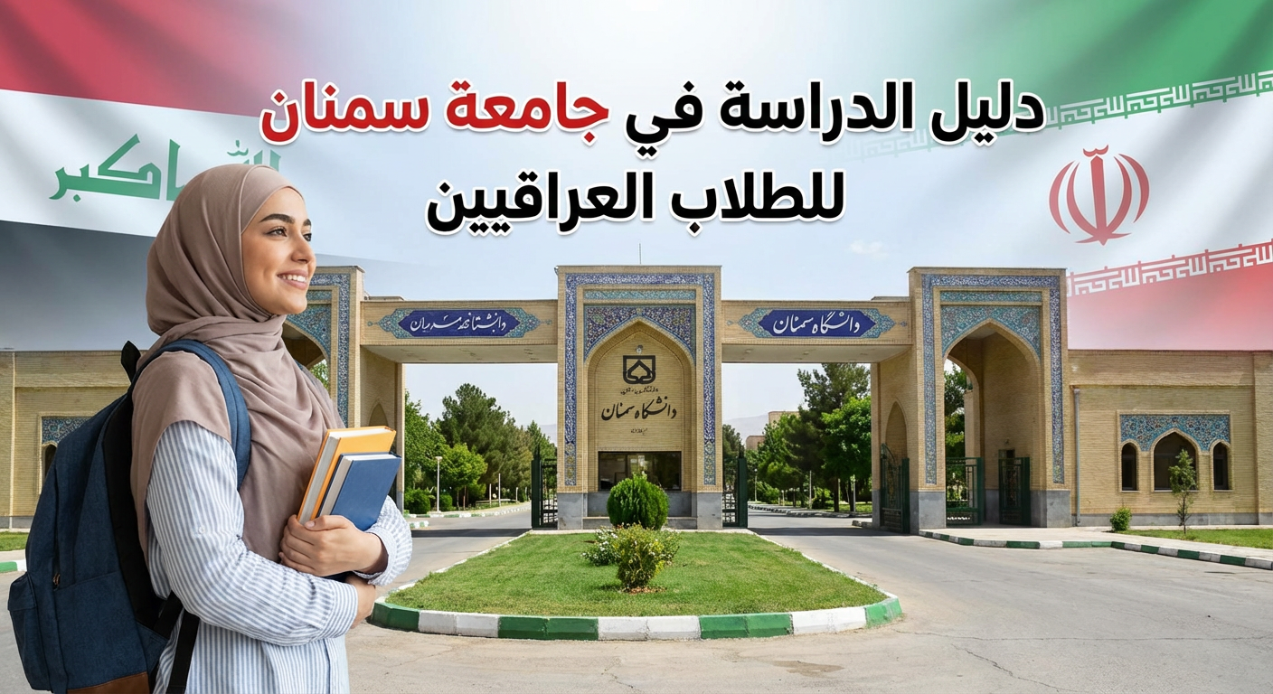دليل الدراسة في جامعة سمنان للطلاب العراقيين